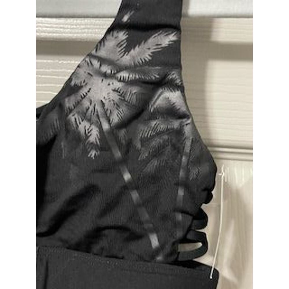 #I30 NWT Victoria's Secret pink ultimate sports bra palm tree print size x-small - Picture 3 of 5